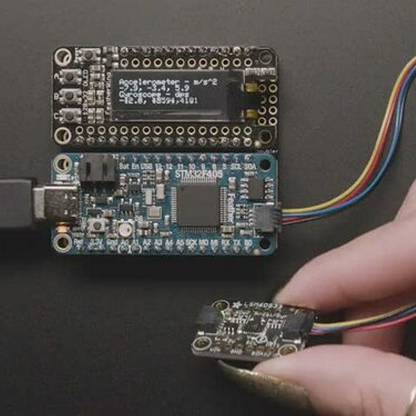 Adafruit LSM6DS33 6-DoF Accel + Gyro IMU