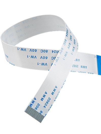 22-Pin 0.5mm Pitch FPC Cable - 20cm - SparkFun Electronics