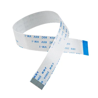 22-Pin 0.5mm Pitch FPC Cable - 20cm - SparkFun Electronics