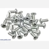 Machine Screw: #4-40, 1/4 Length, Phillips (25-pack) - Image 1