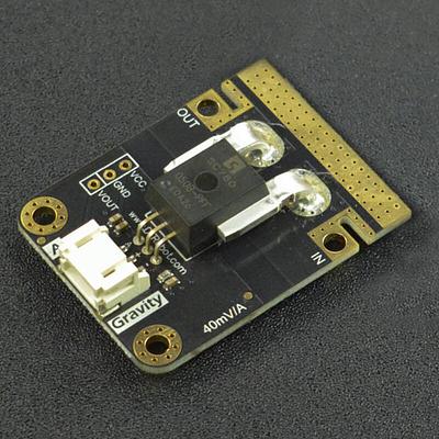 Gravity: Analog Current Sensor 50A (AC/DC) V2