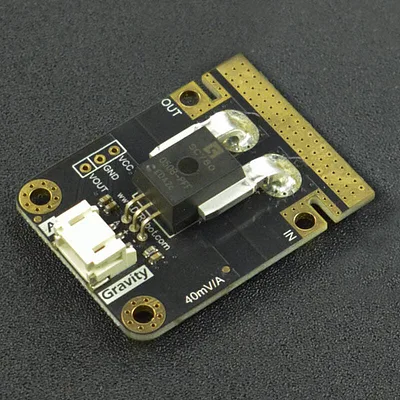 Gravity: Analog Current Sensor 50A (AC/DC) V2