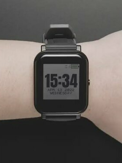 Bangle.js v2 - Hackable Javascript Smart Watch