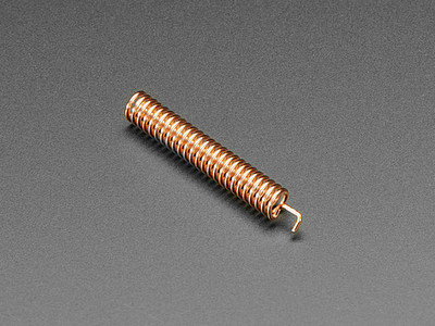 Simple Spring Antenna - 433MHz