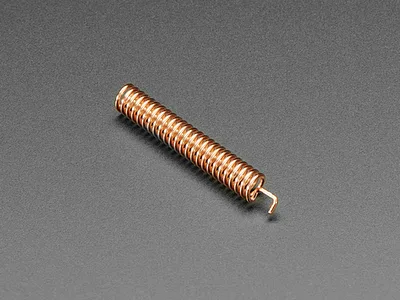 Simple Spring Antenna - 433MHz