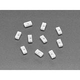 NeoPixel Side-Light RGB LED w/ Integrated Driver Chip - 10-pack - SK6812B 4020 - Image 1