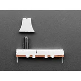 Slide Potentiometer with Plastic Knob - 35mm Long - 10KΩ - Image 3