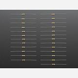 Through-Hole Resistors - 470 ohm 5% 1/4W - Pack of 25 - Image 4