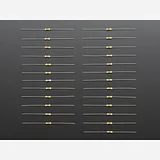 Through-Hole Resistors - 470 ohm 5% 1/4W - Pack of 25 - Image 4