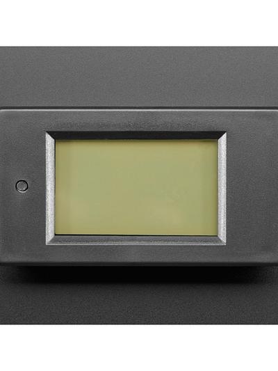 Large Panel-Mount Digital Power Meter - 6.5V to 100VDC up to 20A