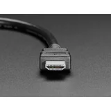 Snap-In Panel Mount HDMI Cable - 30cm - Image 2