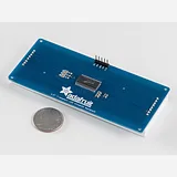 Adafruit 1.2 4-Digit 7-Segment Display w/I2C Backpack - Yellow - Image 3