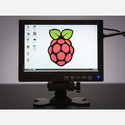 7 Display 1280x800 (720p) IPS + Speakers - HDMI/VGA/NTSC/PAL