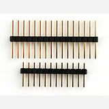 Extra-long break-away 0.1 16-pin strip male header (5 pieces) - Image 3