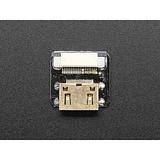 DIY HDMI Cable Parts - Straight Mini HDMI Socket Adapter - Image 4