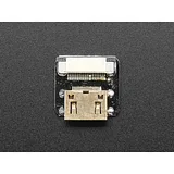 DIY HDMI Cable Parts - Straight Mini HDMI Socket Adapter - Image 4