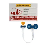 7.5" e-Paper Display (H) – 800x480, Red/Yellow/Black/White, SPI - Image 1