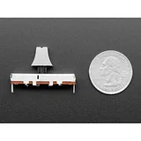 Slide Potentiometer with Plastic Knob - 35mm Long - 10KΩ - Image 4
