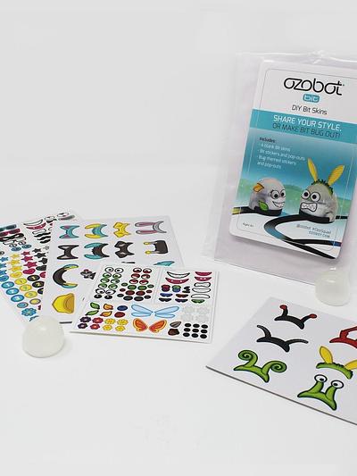 Ozobot Bit DIY Skins Pack
