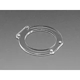 Clear Acrylic Lens Holder + Hardware Kit for HalloWing - Image 3