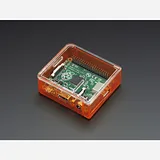 Pi Model A+ Case Base - Orange - Image 3