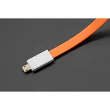 Flat Noodle Micro USB Cable 1.2m - Image 2