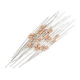 Resistor 330 Ohm 1/4 Watt PTH - 20 pack (Thick Leads) - Image 1