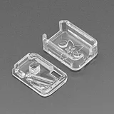 Clear Snap-on Enclosure for Adafruit TRRS Trinkey - Image 1
