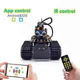 Keyestudio DIY Mini Tank V2.0 Smart Robot car kit for Arduino STEM - Image 2