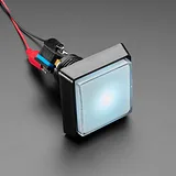 LED Illuminated Push Button - 51mm Square - Image 1