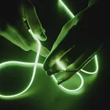 nOOds - Flexible LED Filament - 24V 1.2m long - Lime Green - Image 1