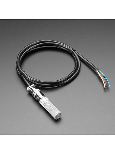SHT-30 Mesh-protected Weather-proof Temperature/Humidity Sensor - 1M Cable