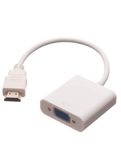HDMI Male To VGA Female Adapter Video Converter Cable