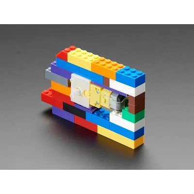 LEGO compatible Brick Bracket for DC Gearbox TT Motor