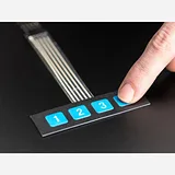 Membrane 1x4 Keypad + Extras - Image 1