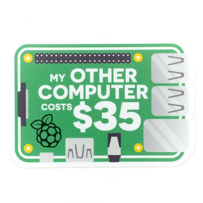 My other computer... sticker