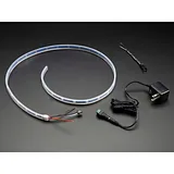 Adafruit NeoPixel LED Strip Starter Pack - 30 LED meter - Black - Image 4