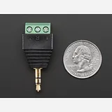 3.5mm (1/8) Stereo Audio Plug Terminal Block - Image 4