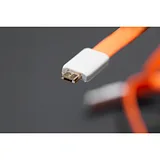 Flat Noodle Micro USB Cable 1.2m - Image 3