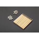 10 sets M3 * 50 hexagonal standoffs mounting kit - Image 1