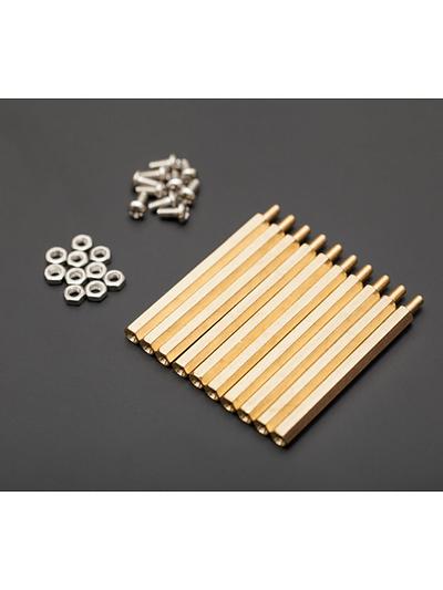10 sets M3 * 50 hexagonal standoffs mounting kit
