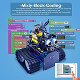 Keyestudio DIY Mini Tank V2.0 Smart Robot car kit for Arduino STEM - Image 3