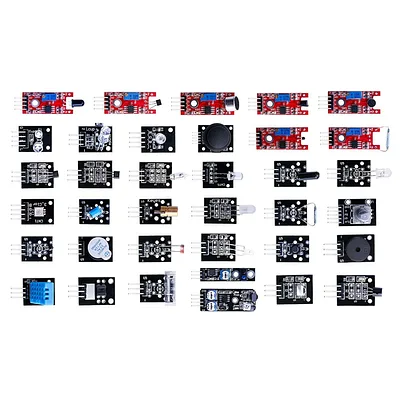 Elecrow 37-in-1 Sensors Module Kit for Arduino
