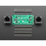 Adafruit NeoPXL8 FeatherWing for Feather M4 - 8 x DMA NeoPixels! - Image 1