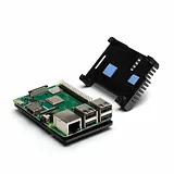 Raspberry Pi 3 Aluminium Alloy Case With Cooling Heatsink - Image 2