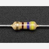 Through-Hole Resistors - 470 ohm 5% 1/4W - Pack of 25 - Image 3