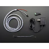 Adafruit NeoPixel LED Strip Starter Pack - 30 LED meter - Black - Image 5