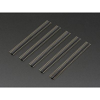 2mm Pitch 40-Pin Break-apart Male Headers - Pack of 5