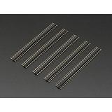 2mm Pitch 40-Pin Break-apart Male Headers - Pack of 5 - Image 1
