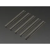 2mm Pitch 40-Pin Break-apart Male Headers - Pack of 5 - Image 1